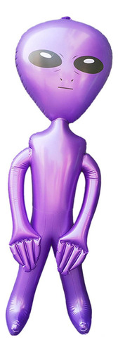 2025 Inflable Alien Inflar Juguetes Alienígenas Púrpura L