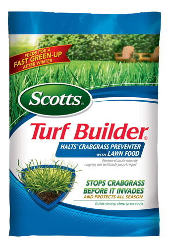 Scotts Turf Builder Fertilizante Para Cesped - Con Repelente