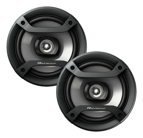 Parlantes Pioneer Ts-f1634r 200w 16cm De 2 Vías