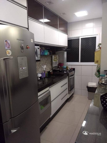 Cobertura Com 2 Dormitórios À Venda, 134 M² Por R$ 451.000,00 - Vila Pires - Santo André/sp - Co0028