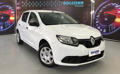 Imagem 3 de 8 de Renault Sandero Authentique Flex 1.0 12v 5p 2019/2020