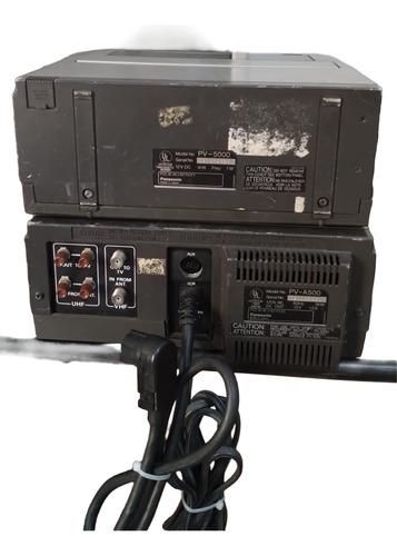 Antigo Video Cassete Panasonic Pv6000 / Pv-a500 Sucata #av (Usado)