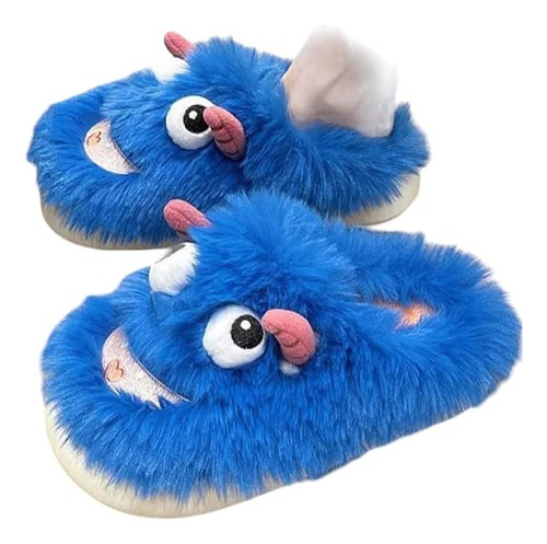 Pantuflas Monstruo De Peluche