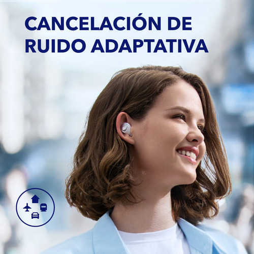 Audífonos Bluetooth Soundcore Space A40 Cancelacion De Ruido
