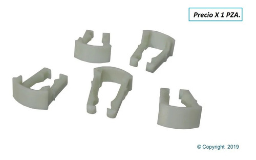 Grapa Sujeccion Lineas Combustible Aveo 2009/2015 1 Pz