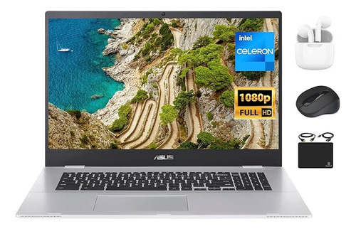 Laptop Asus Chromebook Celeron N4500 4gb Ram Win10 Home