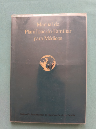 Manual De Planificación Familiar Para Médicos (Usado)