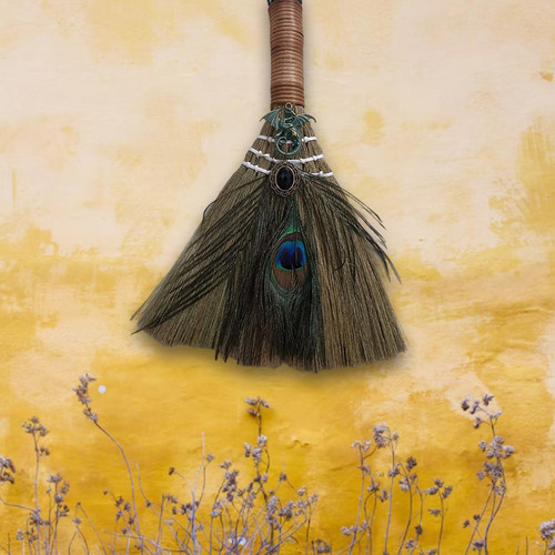 Accesorios Colgantes Del Árbol De La Escoba Del Escobas