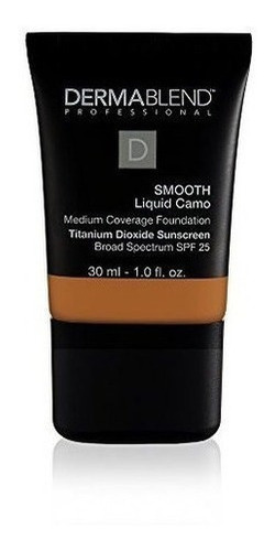 Dermablend Smooth Liquid Camo Foundation Para Piel Seca Con