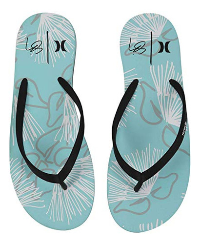 Hurley Flip Flops Cute Sandals Summer Wome B07ymwv83m_080424