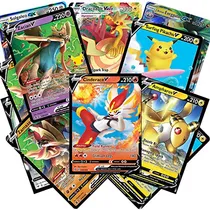 Comprar Lote Surtido De 50 Cartas De Pokémon Cards Con Pokémon V Gar