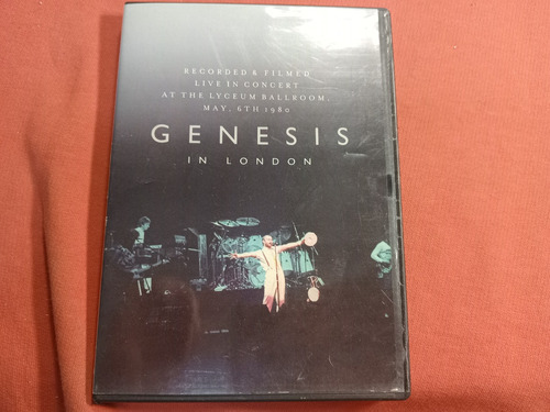 Genesis- Genesis In London Dvd - Ind Arg  A4