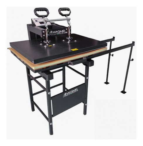 Prensa Térmica Plana De Gaveta Para Sublimação 65x85cm