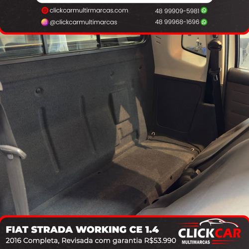 Fiat Strada Strada Working 1.4 mpi Fire Flex 8V CE
