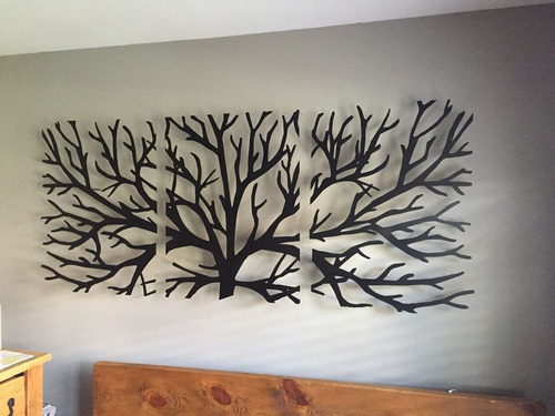 Decoracion Arbol Seco Madera Mdf