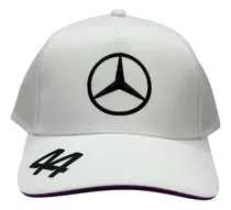 Comprar Gorra Mercedes  Amg Lewis Hamilton 44 Original Ajustable Mercedes Ajustable Liso