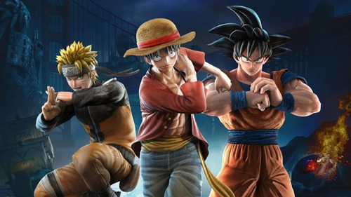 Imagen 8 de 10 de Jump Force Standard Edition Bandai Namco PS4 Físico