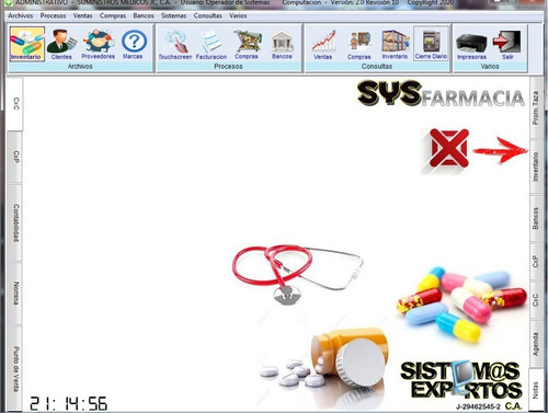 Software O Programa Para Farmacias