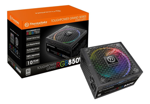 Fuente De Poder 850w Certificada Potente Robusta Gamer 