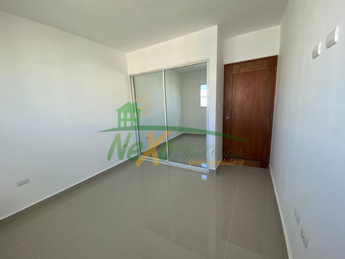 Imagen 7 de 19 de Apartamento En Hermoso Residencial Con Piscina & Áreas Sociales, Santiago