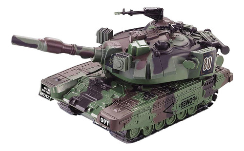 .. Tanque De Guerra Militar Remoto M 1:32, Pesado, Grande,