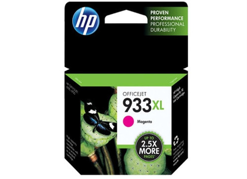 Imagen 2 de 6 de Cartucho Original Hp 933xl Magenta O Yellow O Cyan X Unidad