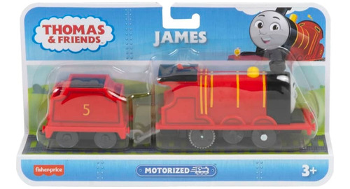 Thomas Y Friends - James Motorizado - Fisher Price - E.full