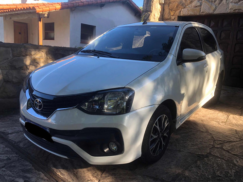 Toyota Etios 1.5 Platinum At