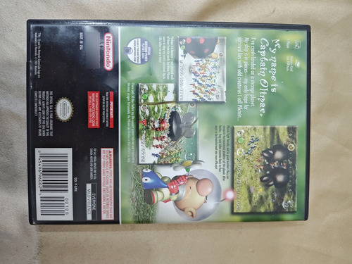 Juego Pikmin Original Gamecube Impecable (Usado)