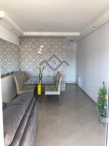 Imagem 4 de 30 de Apartamento Com 66m², 2 Dorms Sendo 01 Suíte, Vila Nova Paisagem, Suzano! - Ap00050 - 68087040