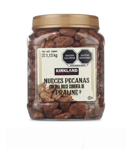 Pralines De Nuez Pecana Kirkland Signature De 1.13 Kg