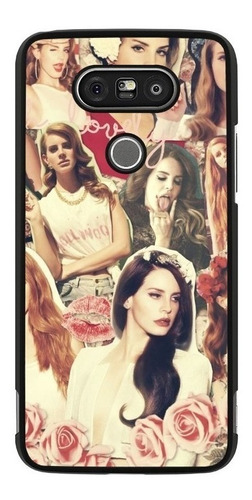 Funda Para LG G5 Se G6 Plus G7 Lana Del Rey Musica 02