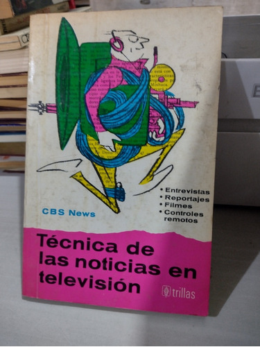 Técnica De Las Noticias En Televisión Cbs News Rp43