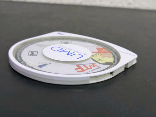 Work Time Fun Wtf Para Psp Solo Disco Usado Original (Usado)