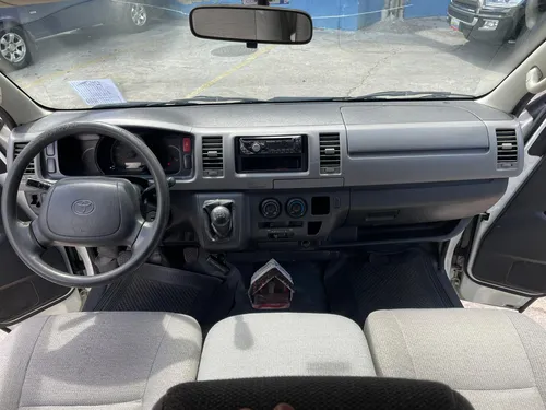 Toyota Hiace 2007 Sincrónico