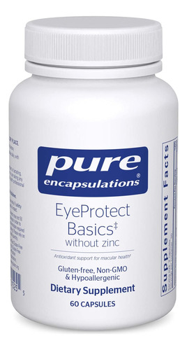 Suplemento Pure Encapsulations Eye - Unidad a $3415