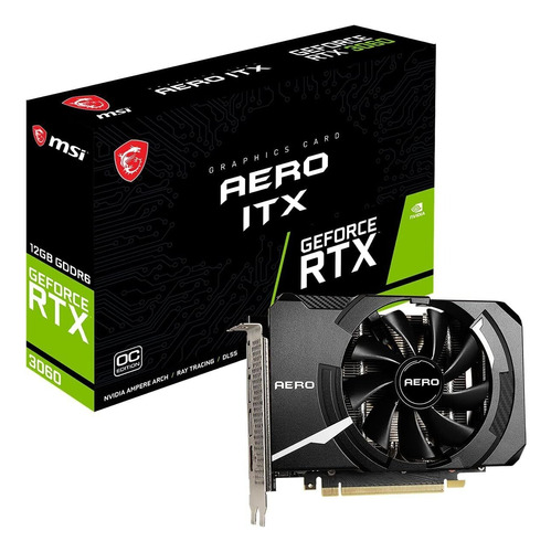 Msi Gaming Geforce Rtx 3060 12gb Gdrr6 192-bit Hdmidp Pcie