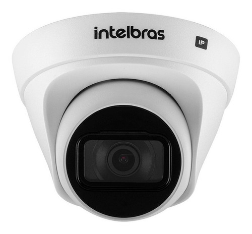 Câmera de segurança Intelbras VIP 3220 D com resolução de 2MP visão nocturna incluída