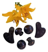 Comprar Guasha - Set Masajeadores (3 Piezas) - Piedra Natural