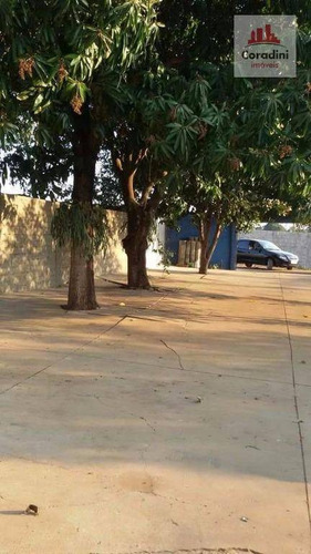 Chácara Residencial À Venda, Recanto Da Fazenda, Nova Odessa. - Ch0051