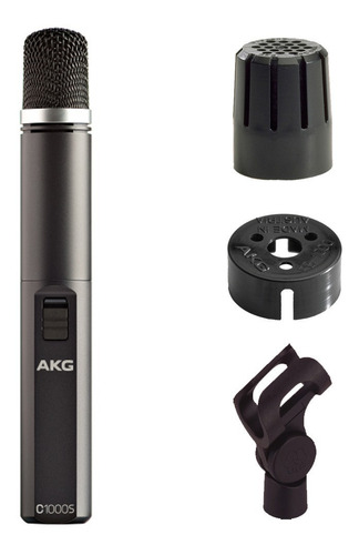 Akg Micrófono Profesional Condensador C1000s - Biomusic