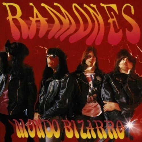 Cd Ramones Mondo Bizarro Nuevo Sellado