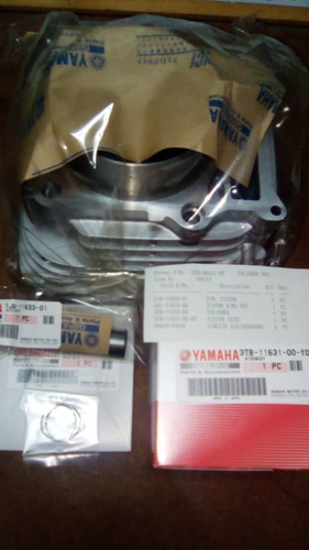 Imagen 8 de 8 de Kit Cilindro Completo Anillos Pistón Yamaha Xt600 Original