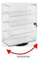 Comprar Exhibidor Mostrador Vitrina Giratorio 4 Niveles