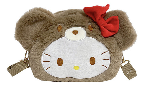 Boo Bolso De Peluche Para Gatos, Bandolera, Bolsa Pequeña