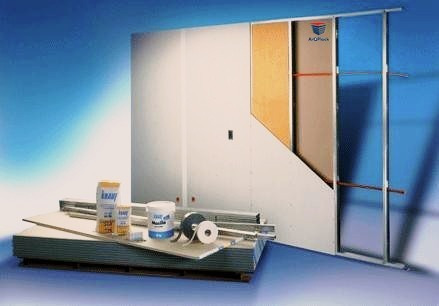 Material M2 Cielorraso Placas De Yeso Knauf Durlock
