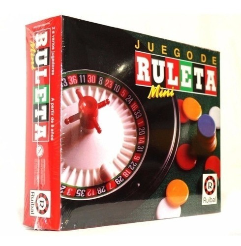 Juego De Ruleta Mini Ruibal 1352