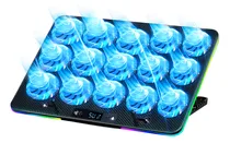 Comprar Hong Ge Laptop Enfilment With Light Rgb And 15 Ventiladores, Base Para Laptop Ventilador,ventilador Para Laptop, 10 Modes Of Illumination Rgb