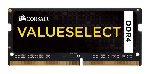 Memória Notebook 16gb Ddr4 2133mhz Cmso16gx4m1a2133 Corsair