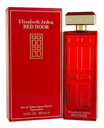 Perfume Red Door 100ml Elizabeth Arden Lacrado E Original